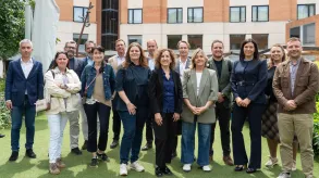 foto de grupo de los miembros del consejo
