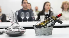 Cata de vinos