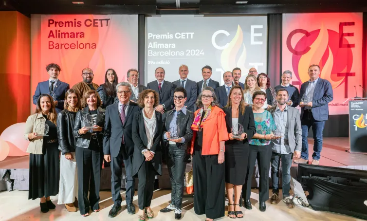 Premiados Premios CETT Alimara 2024