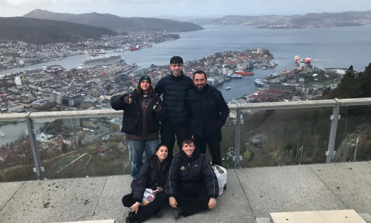 Visita Noruega Grado en Ciencias Culinarias y Gastronómicas CETT