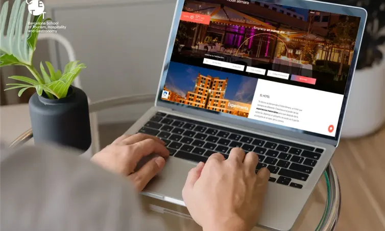 Web Hotel Alimara CETT