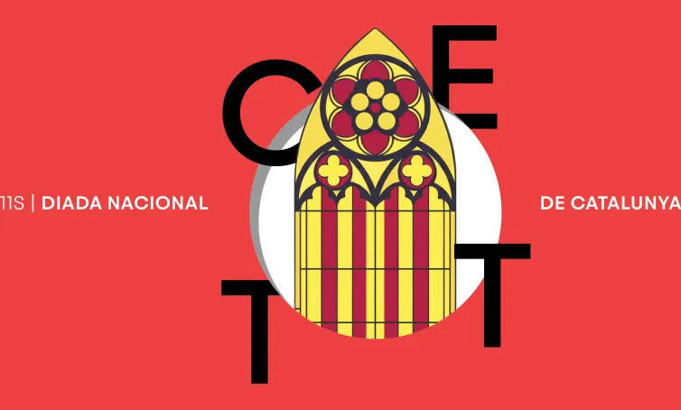 Banner de la diada del CETT