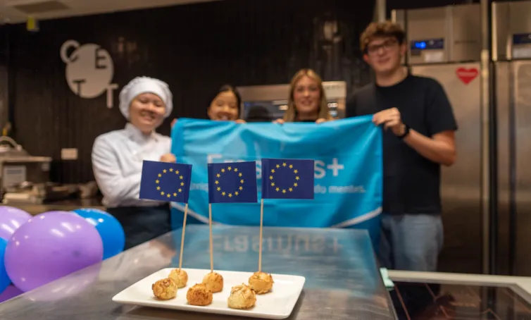 Erasmus Days Webinar "From Catalonia, with sweetness