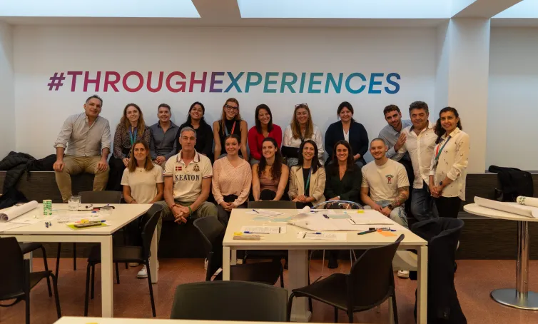 Imagen de los integrantes del workshop