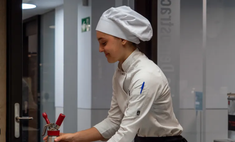 persona en primer plano