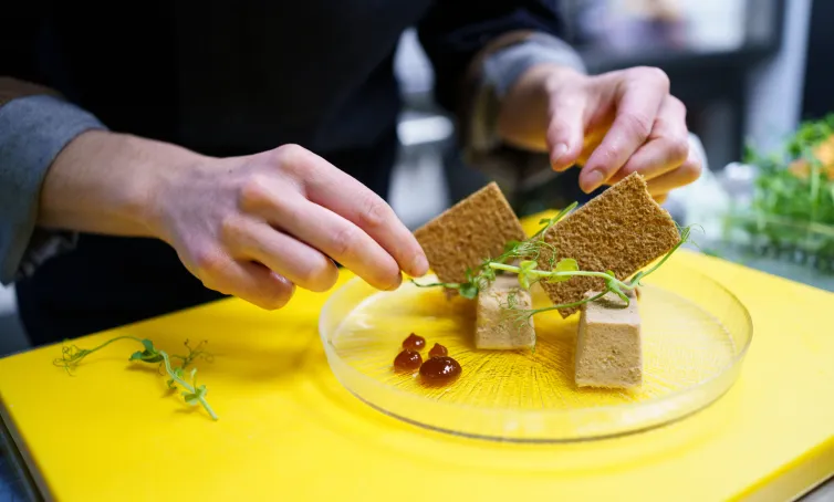 Innovación gastronómica
