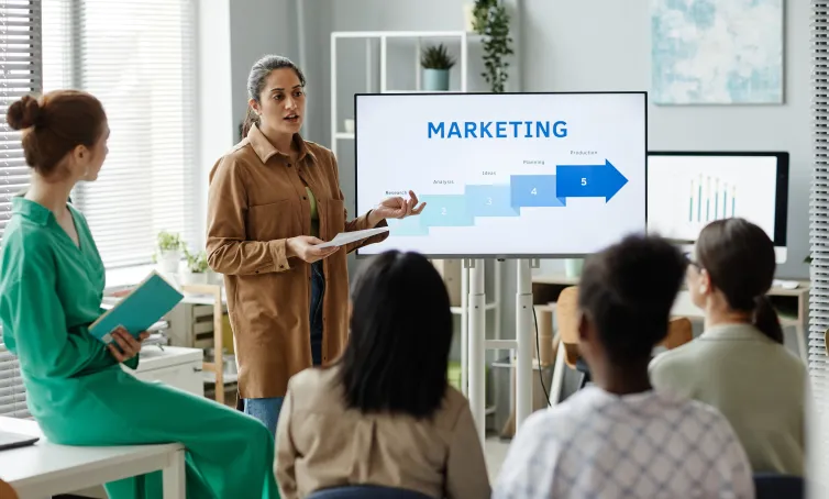 Funciones del departamento de marketing
