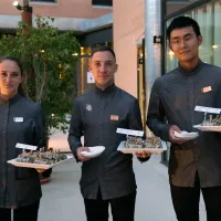 Gastronomia a càrrec de l’alumnat