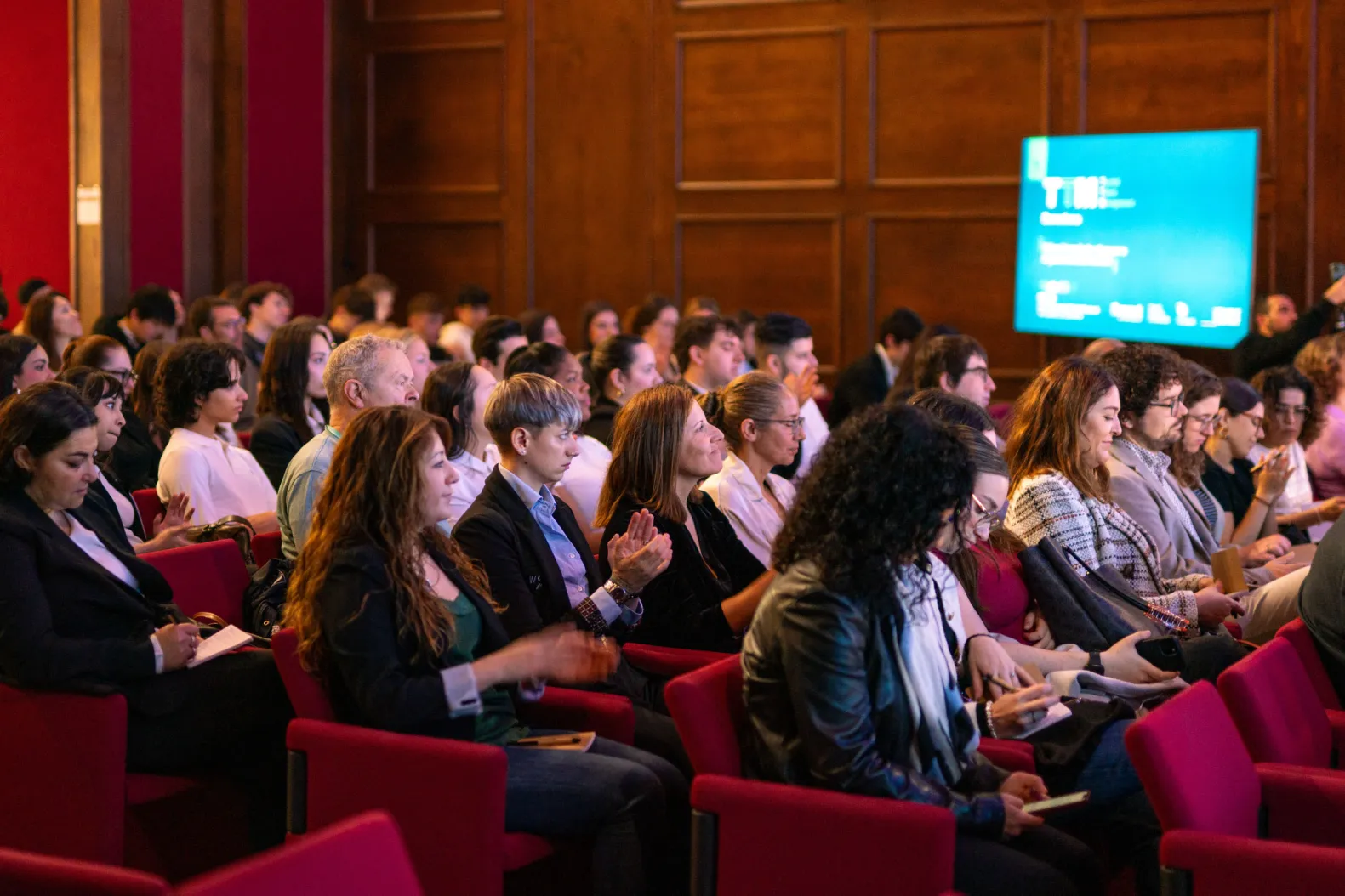 El público en la sala