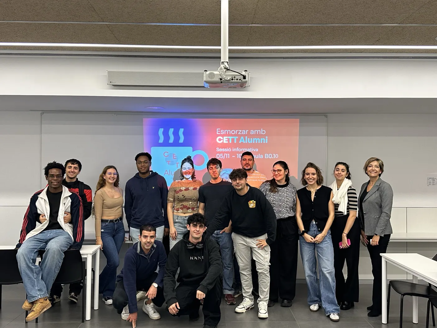 Esmorzar de CETT Alumni  2024