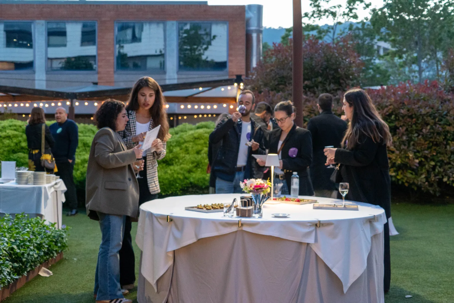 Sopar promoció GCCG 2025
