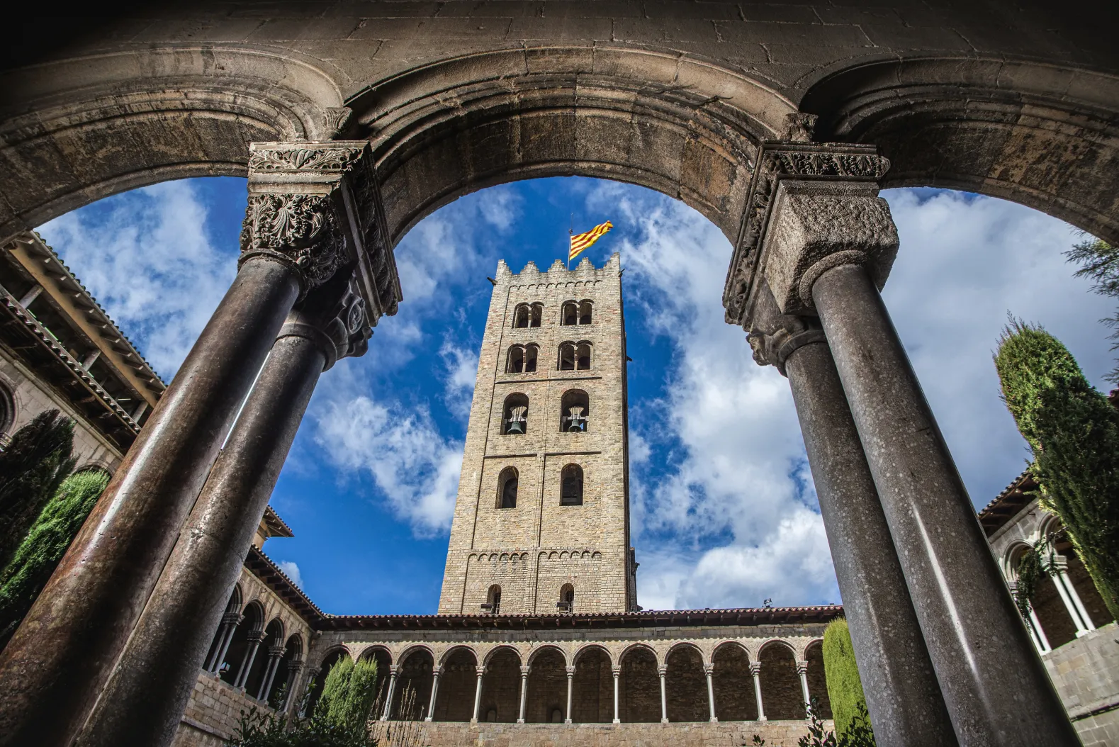 Fotografia del Monestir de Santa Maria de Ripoll