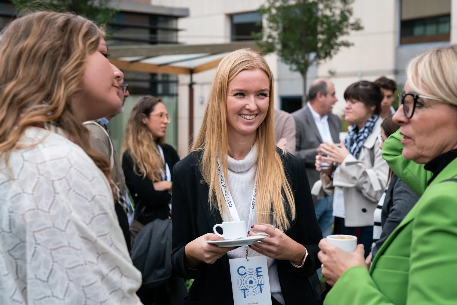 CETT STCB 2023 networking