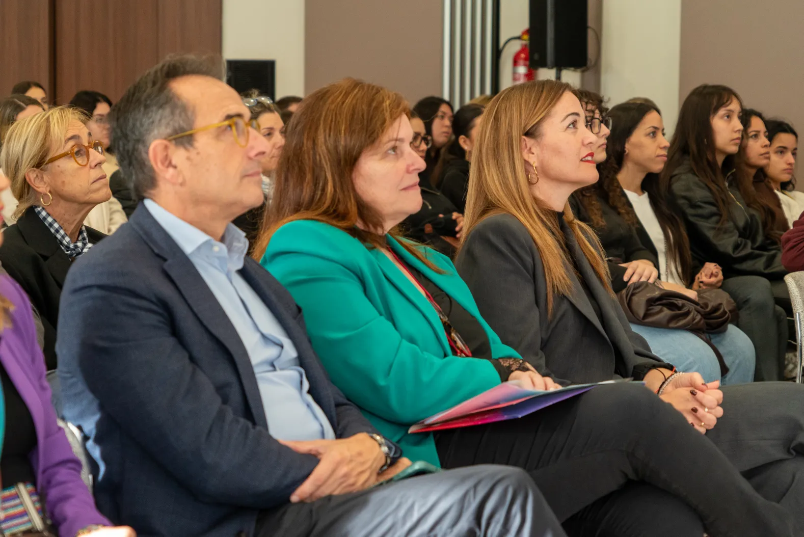 Imagen del público del evento