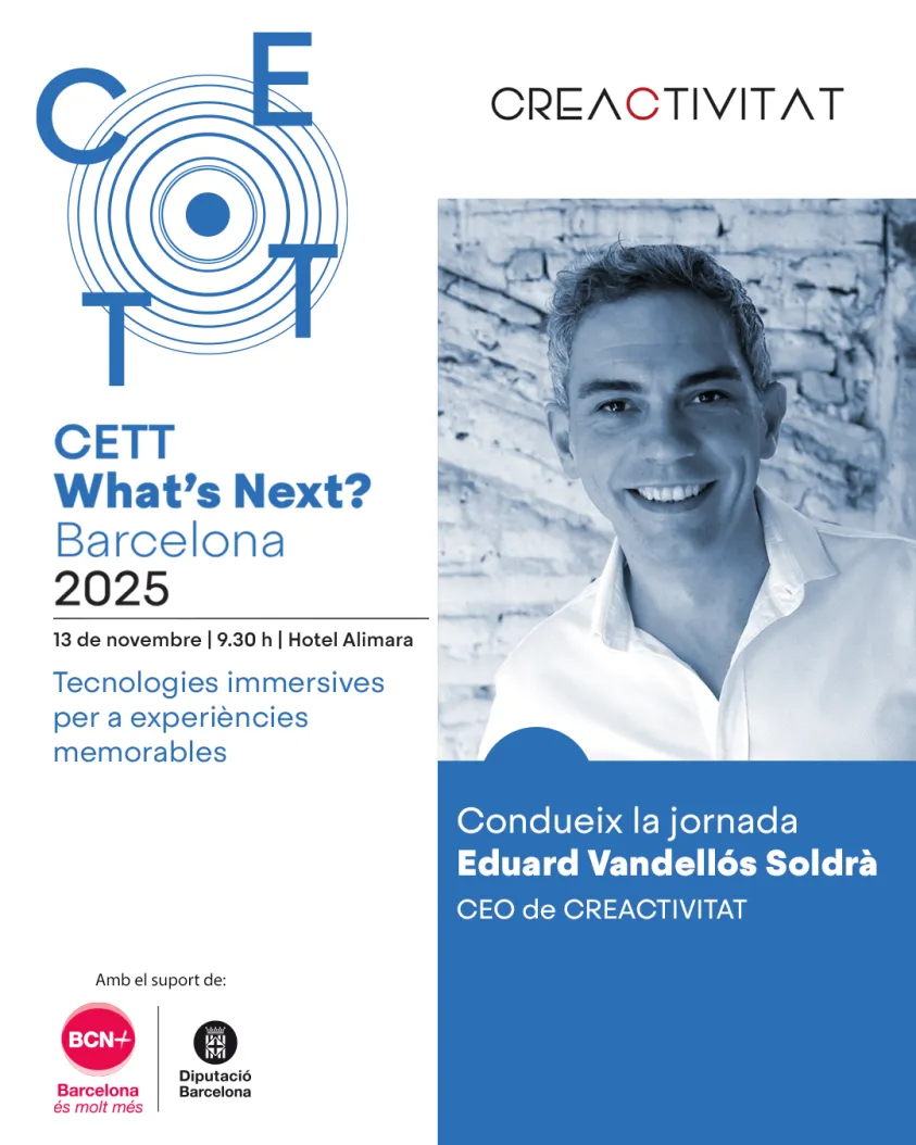 CETT What's Next? 2025 Ponent