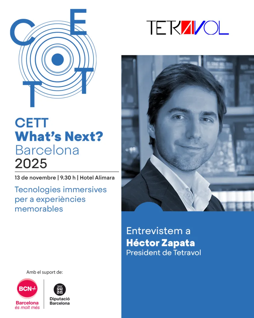 CETT What's Next? 2025 Ponent