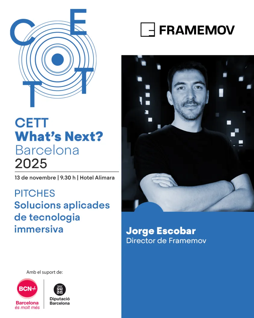 CETT What's Next? 2025 Ponent