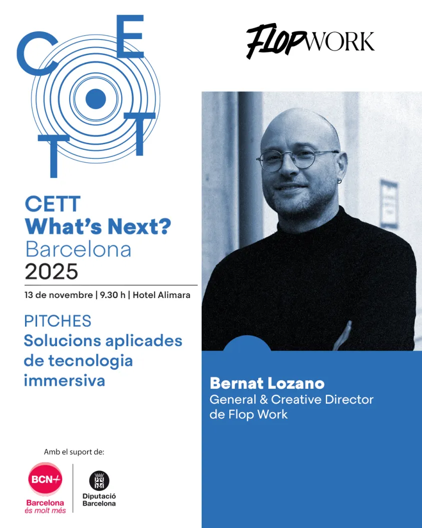 CETT What's Next? 2025 Ponent