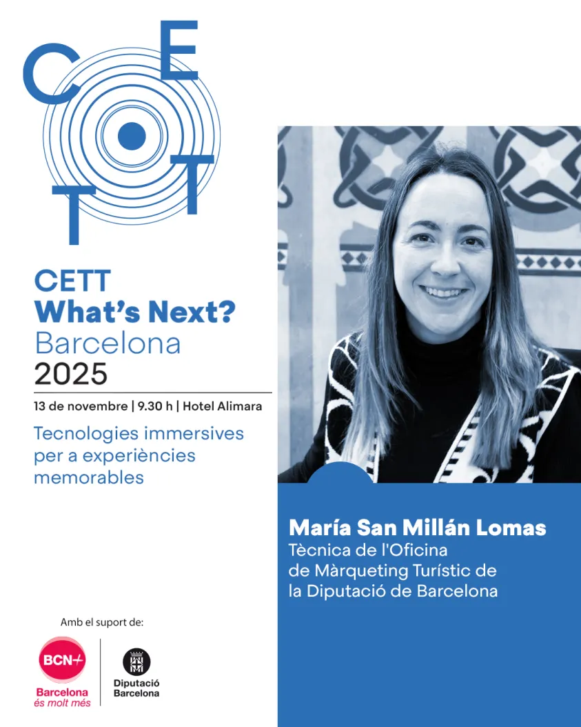 CETT What's Next? 2025 Ponent