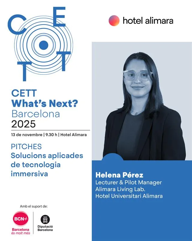 CETT What's Next? 2025 Ponent