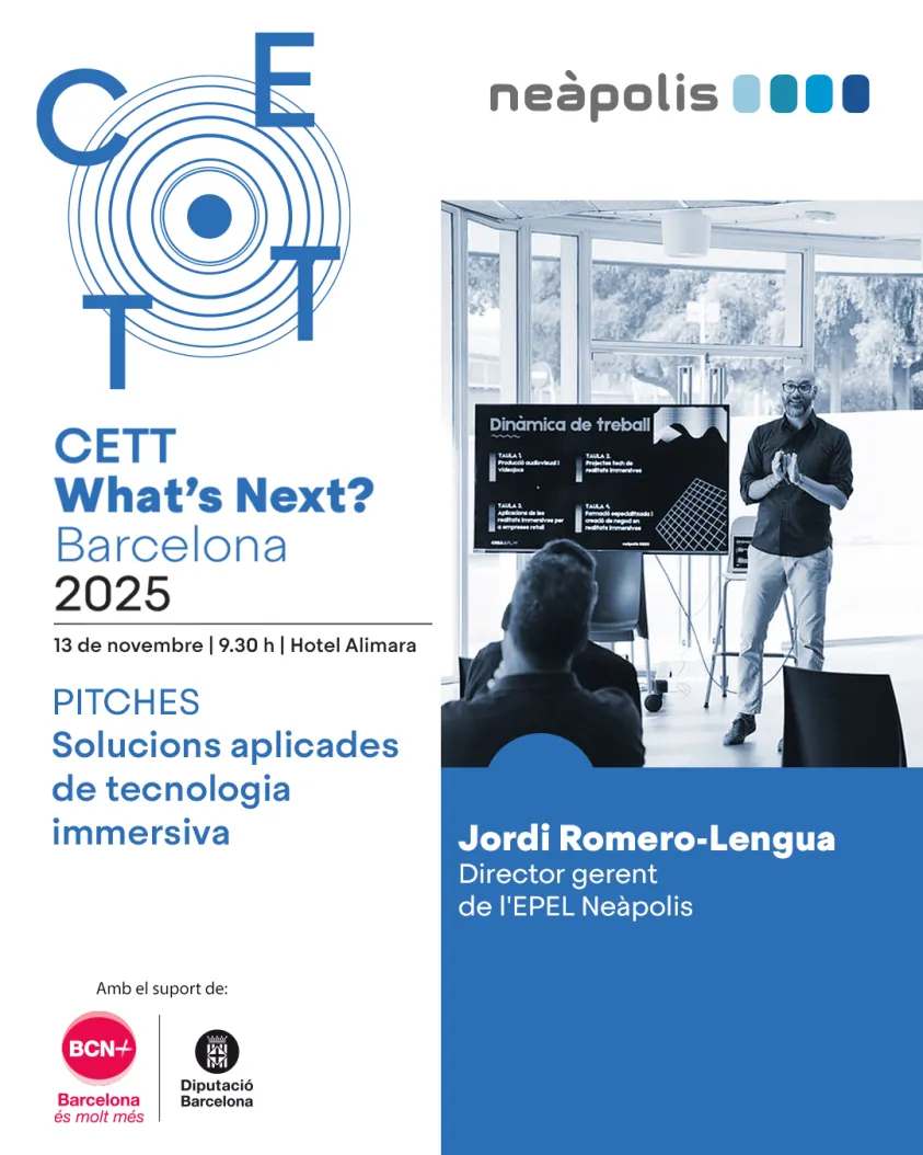 CETT What's Next? 2025 Ponent