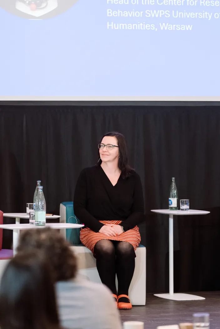 Persona en primer plano