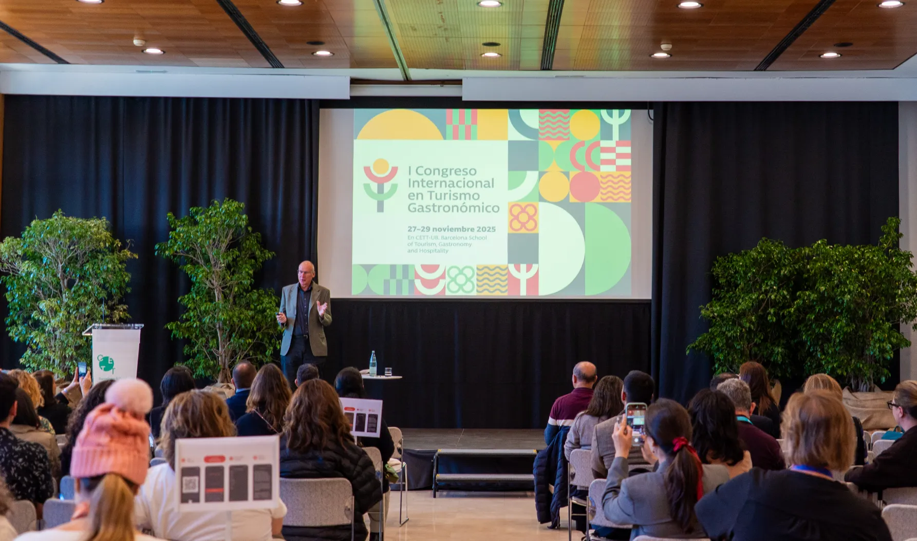 Imagen de una de las presentaciones del evento