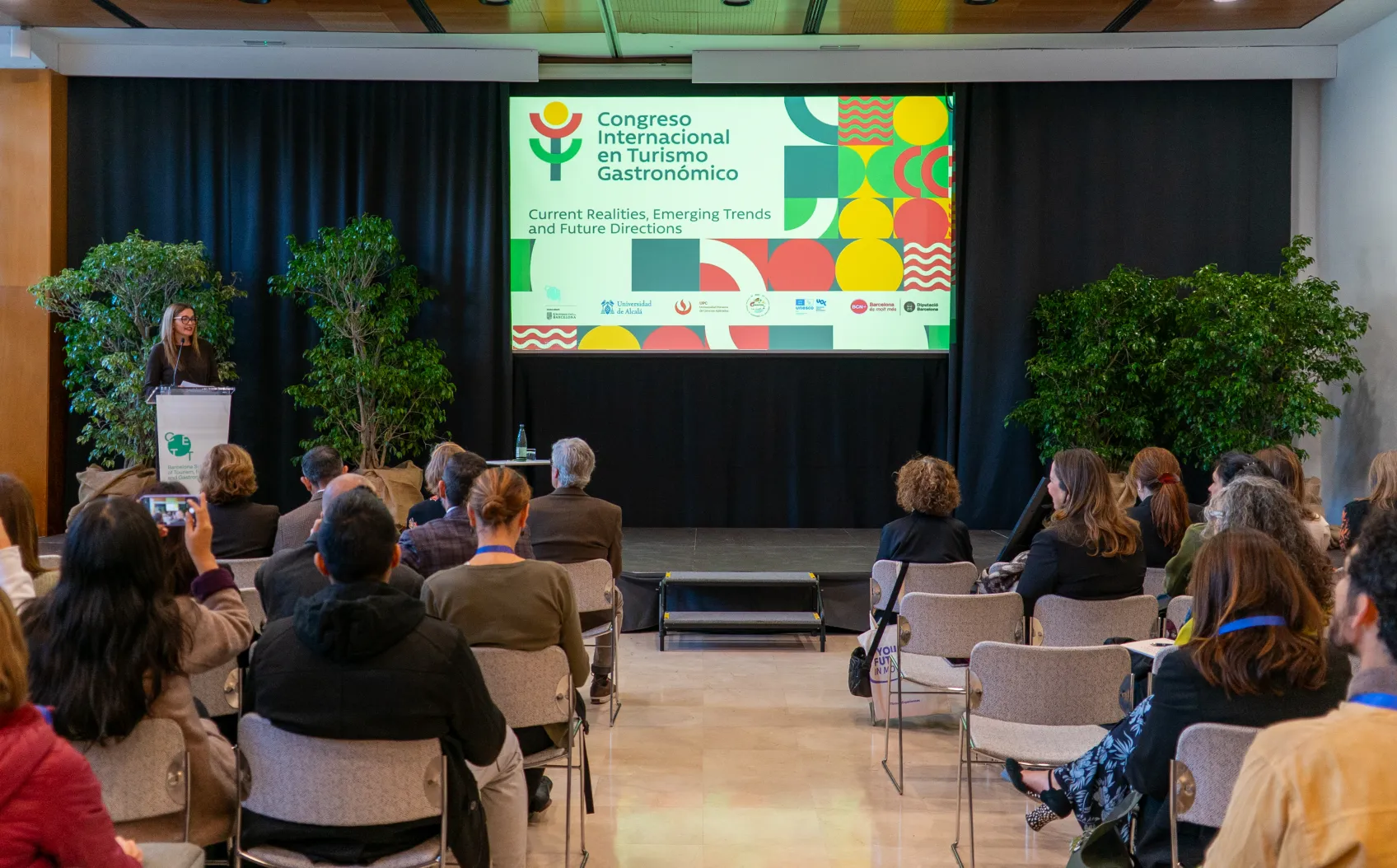 Imagen panorámica del evento