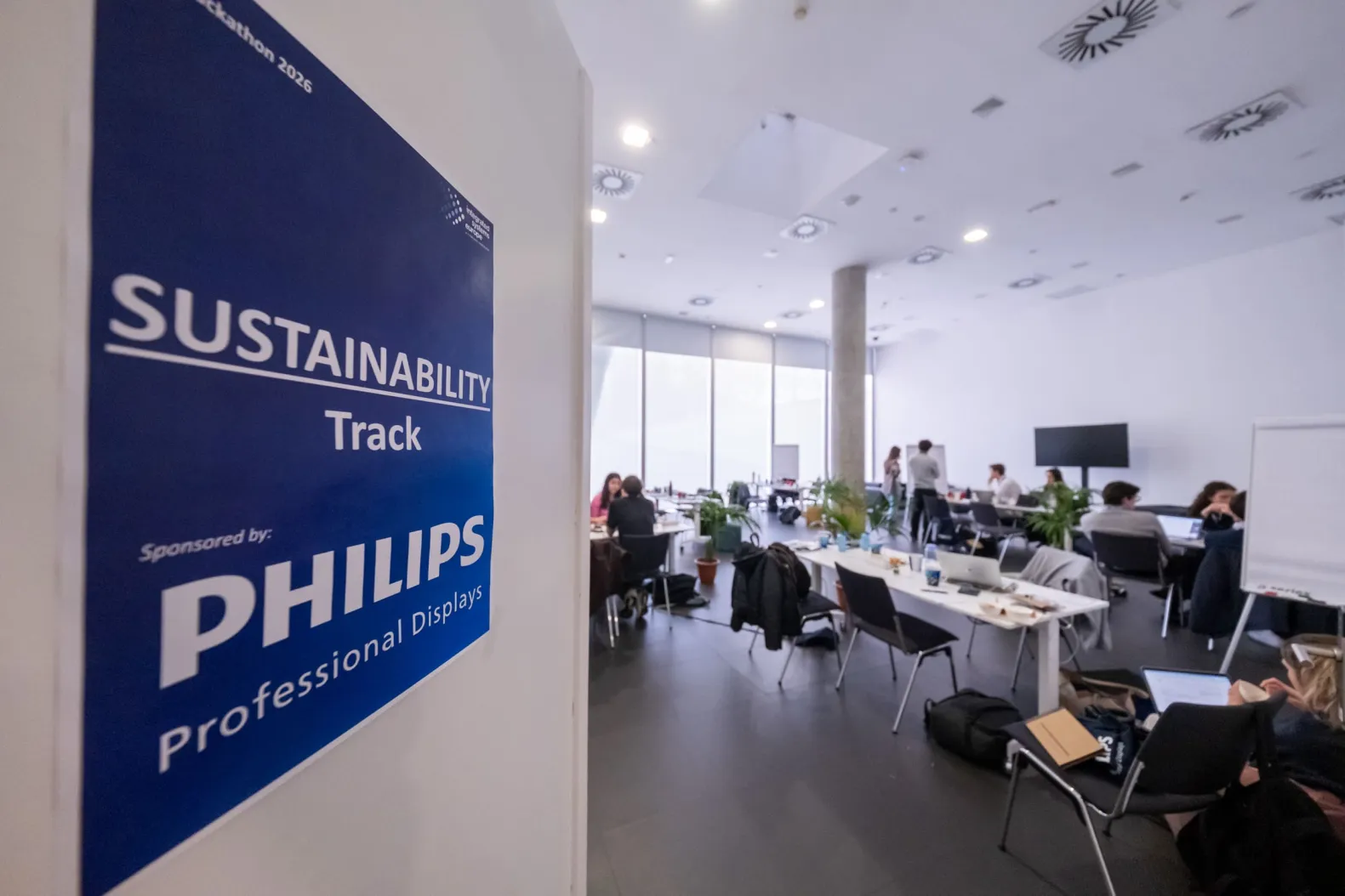 foto de una sala donde se ha hecho el evento