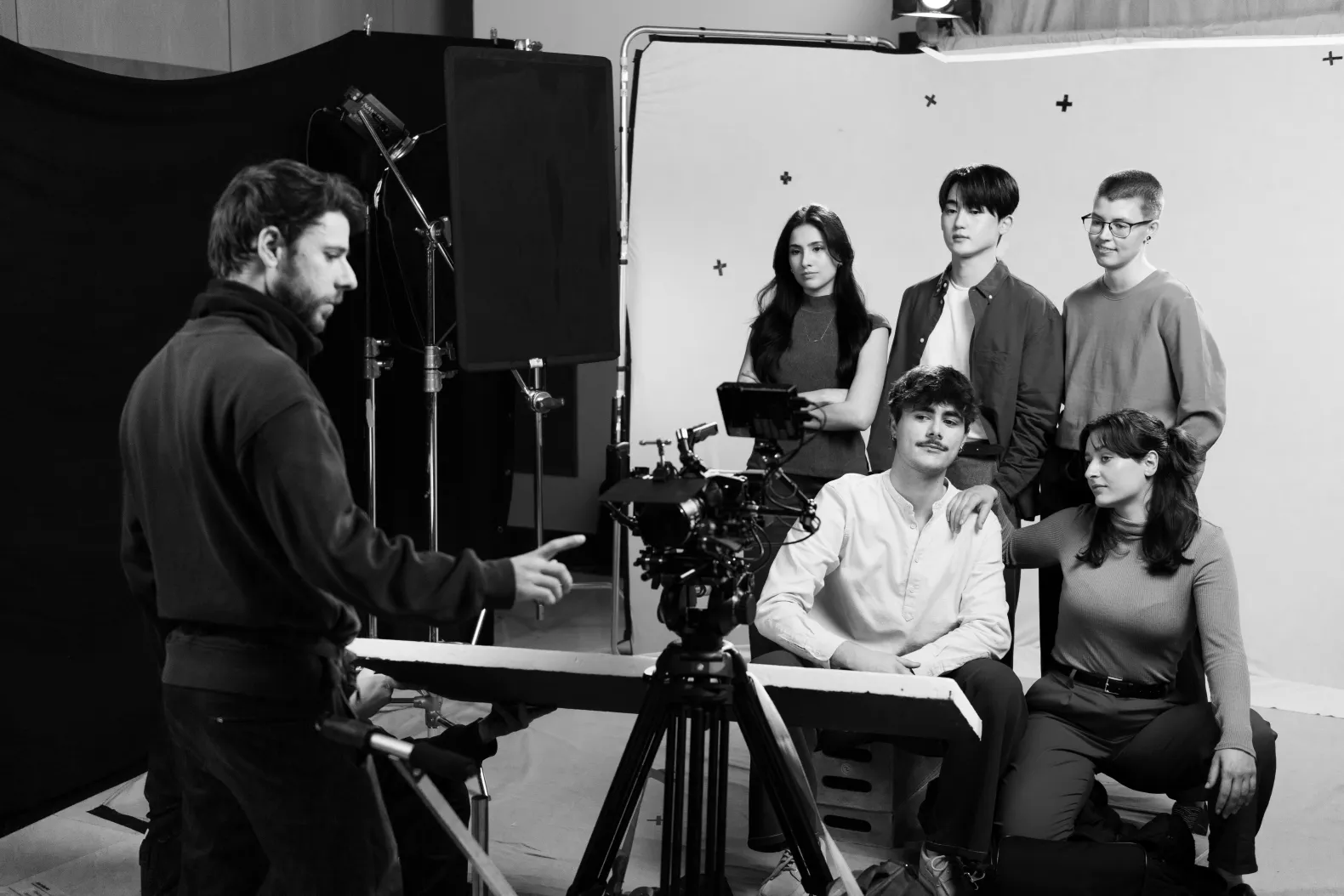 Rodaje SOM TEAM CETT