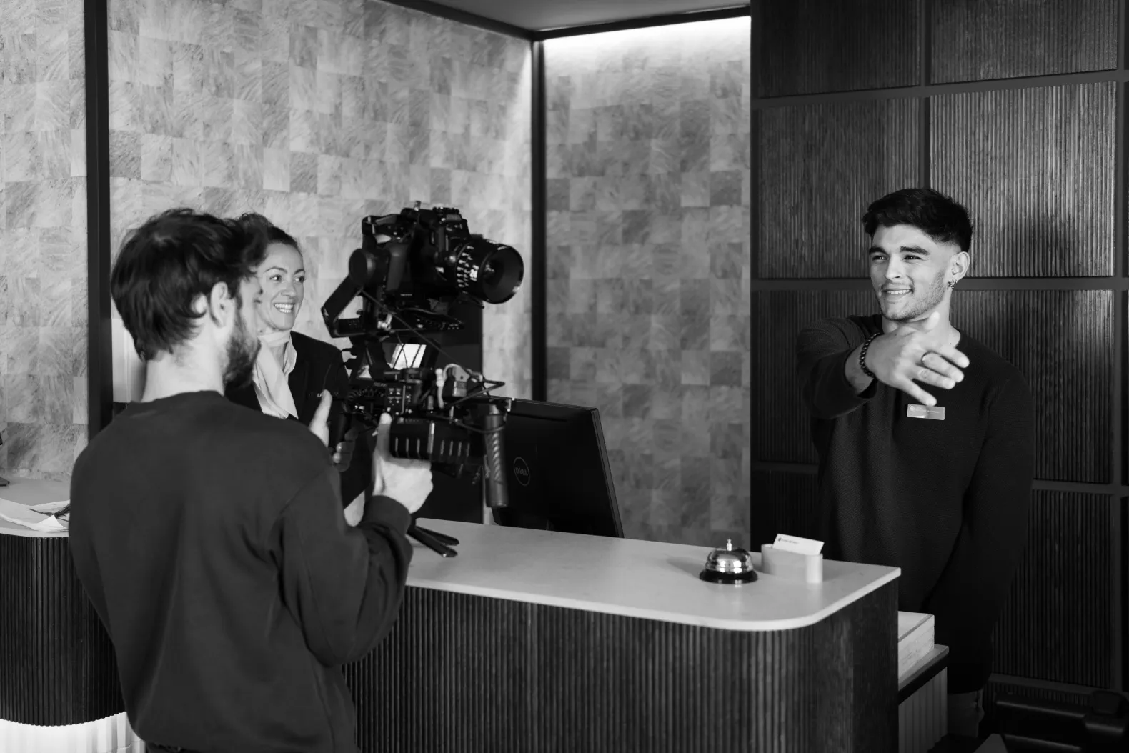 Rodaje SOM TEAM CETT