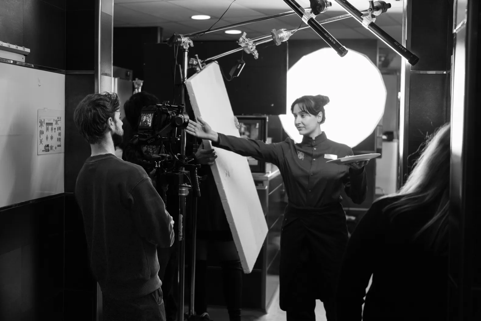 Rodaje SOM TEAM CETT