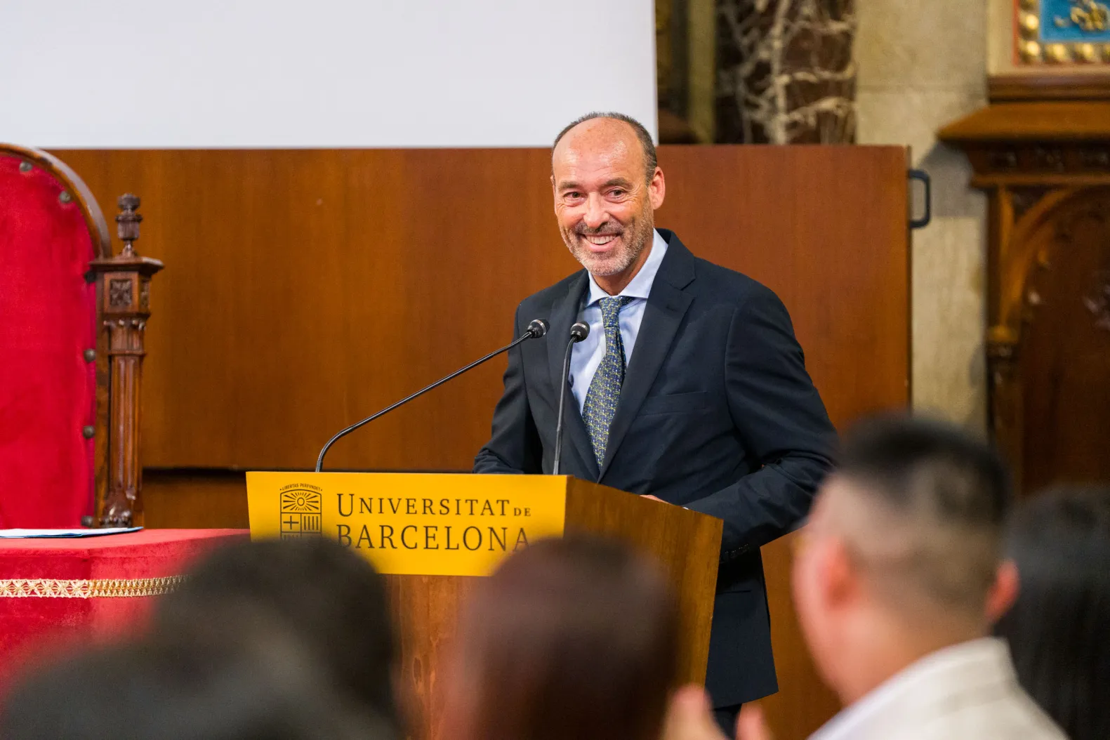 Acte de Finalització d'Estudis de Masters 2026