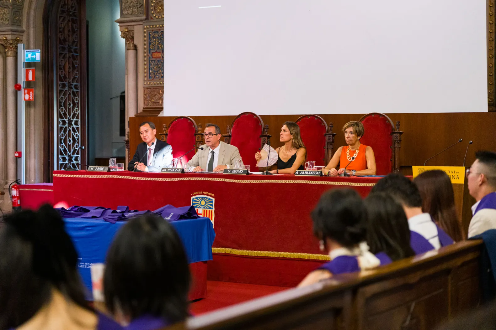 Acte de Finalització d'Estudis de Masters 2026