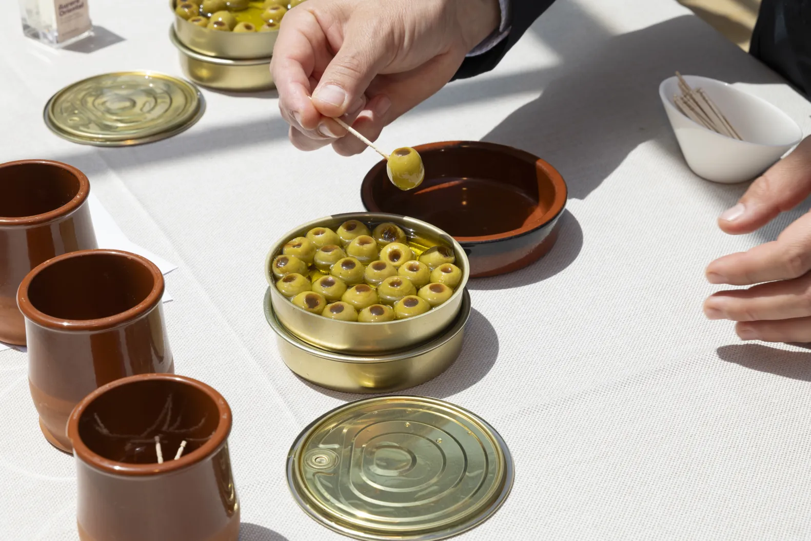 Producte amb olives