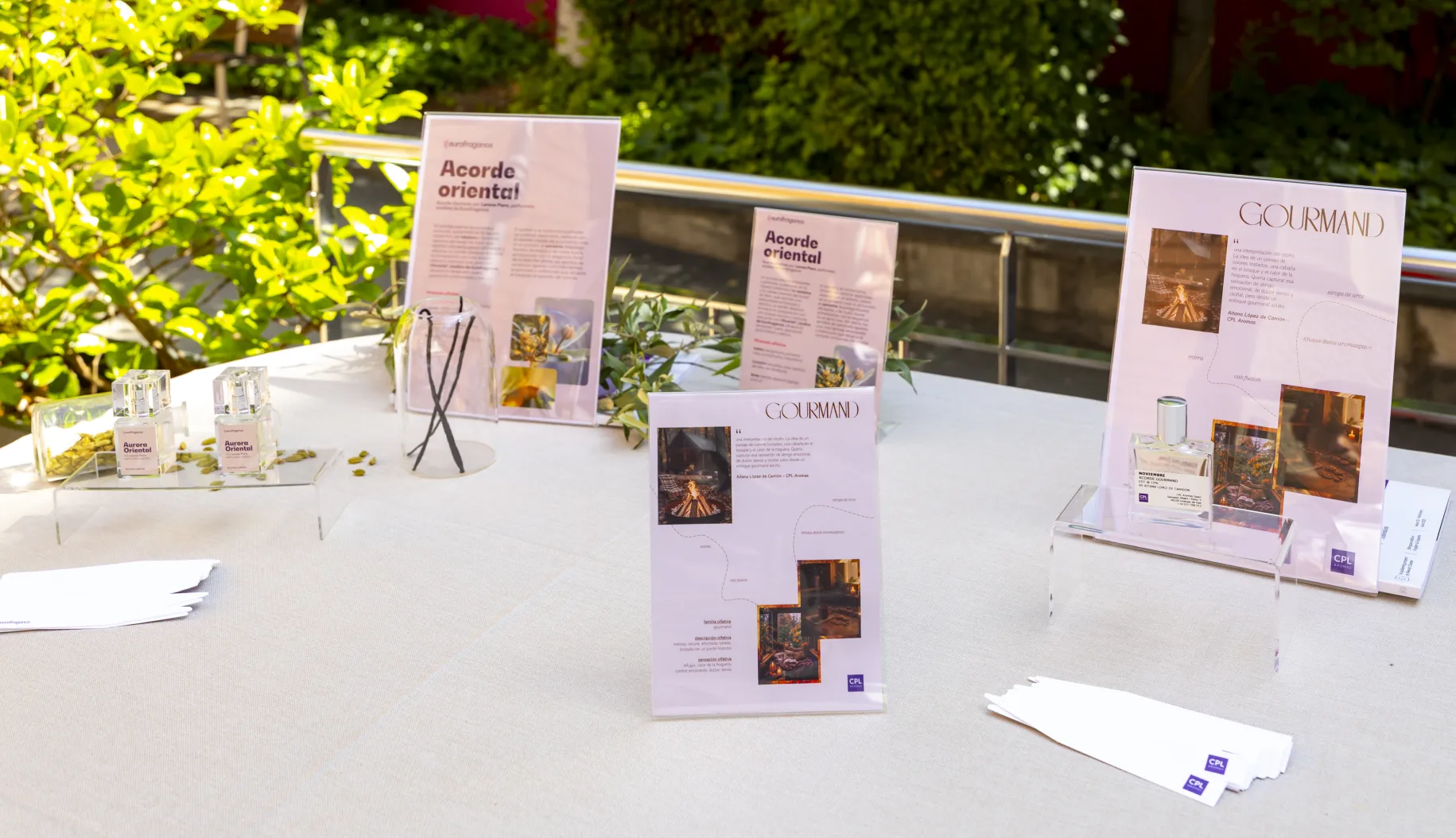 Cartells de productes finals