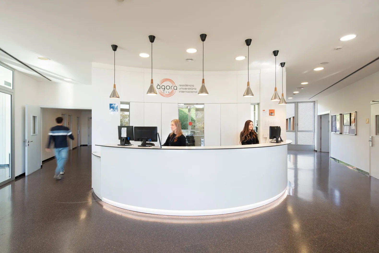 recepció agora