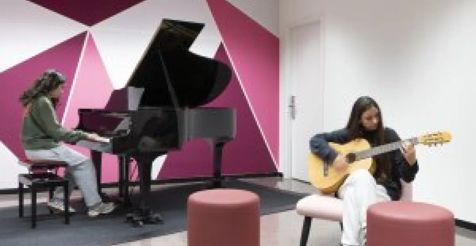 Residencia Universitaria Ágora Espacios CETT