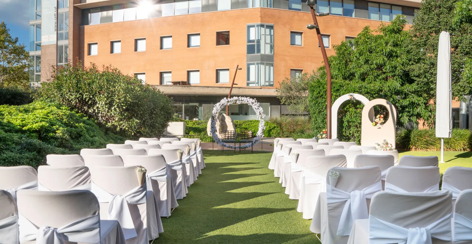 Hotel Alimara Jardin Bodas CETT