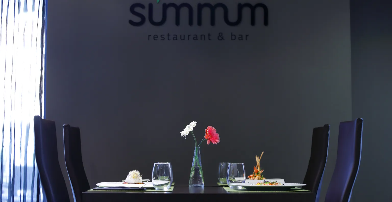 Hotel Alimara Restaurante Summum CETT