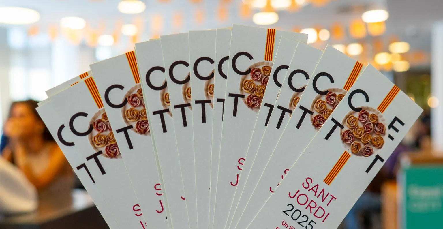 Puntos de libro en Espai Fòrum