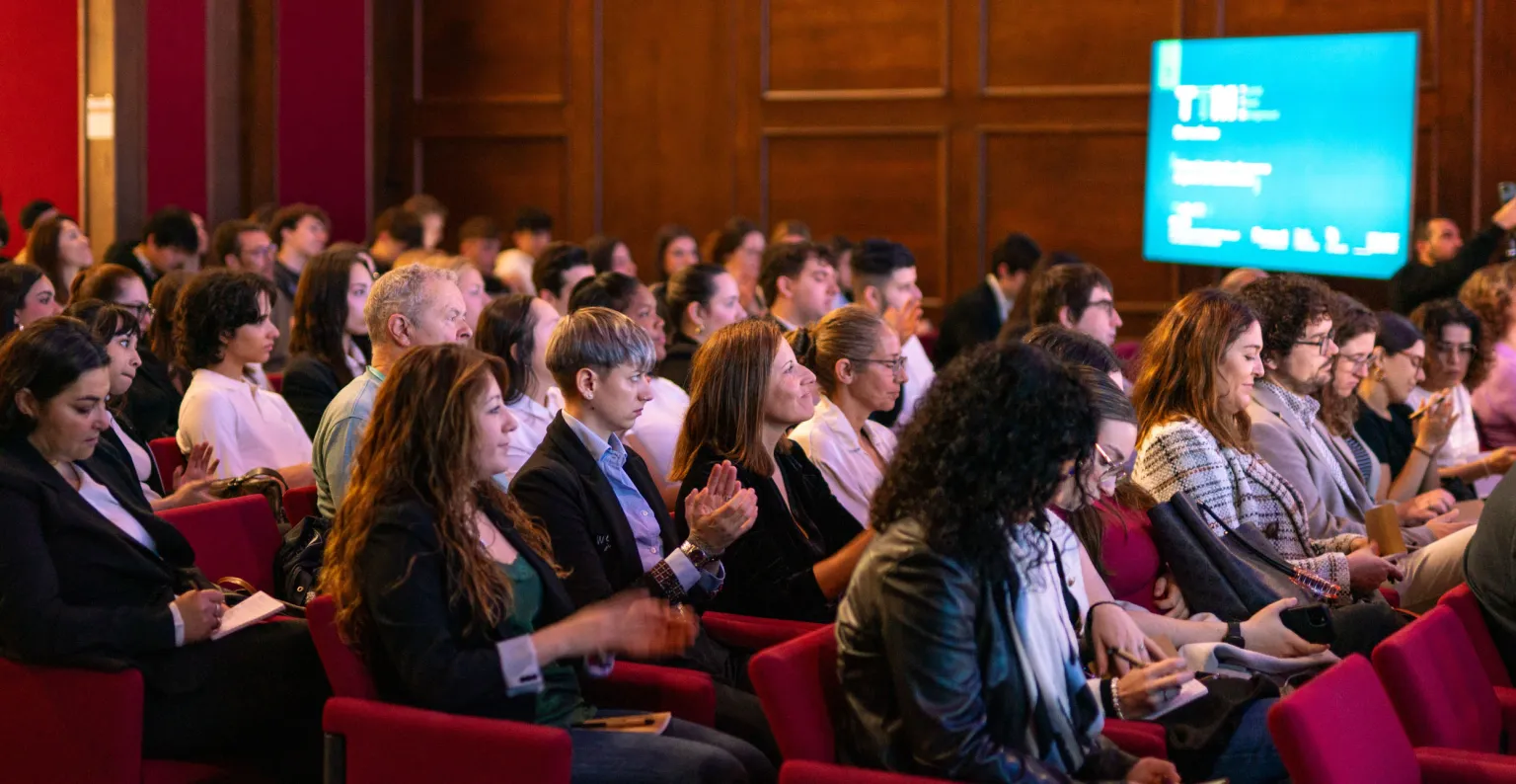 El público en la sala