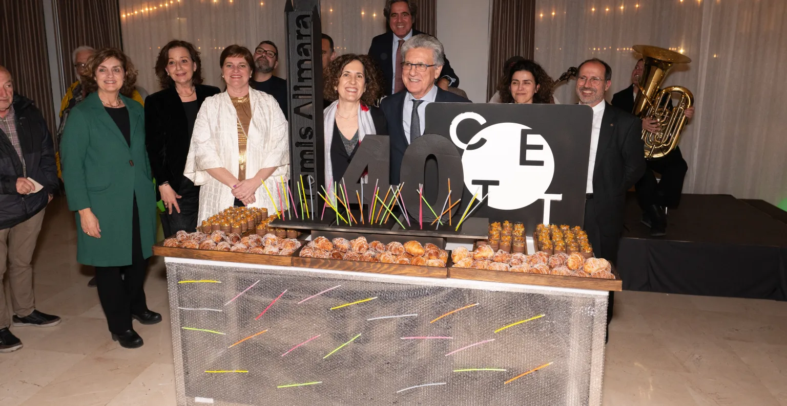 Premis Alimara_pastís 40 anys