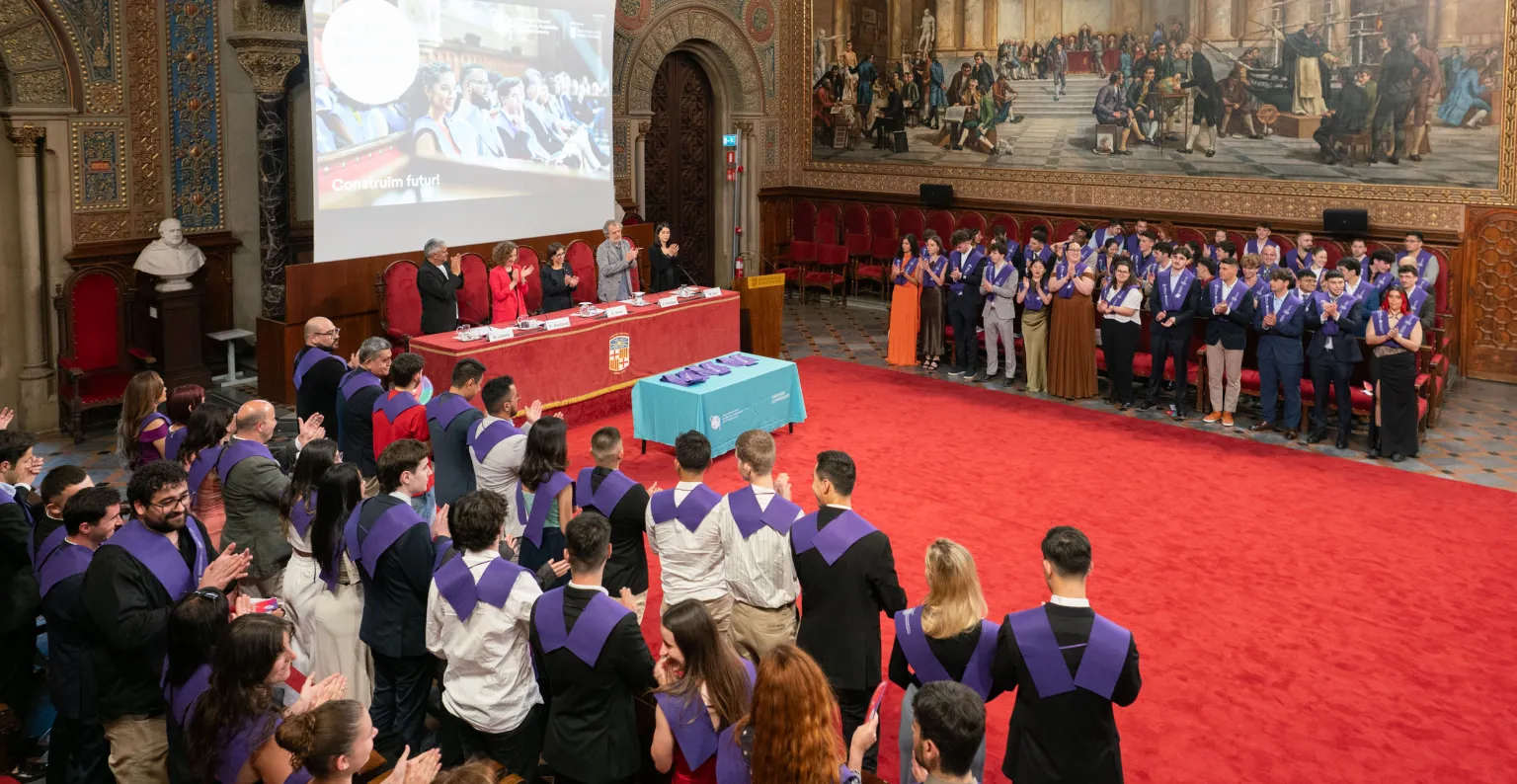 Acte de Finalització d'Estudis del Grau de Turisme 2025