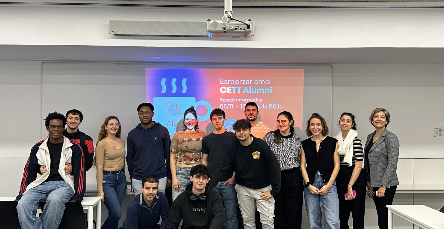 Esmorzar de CETT Alumni  2024