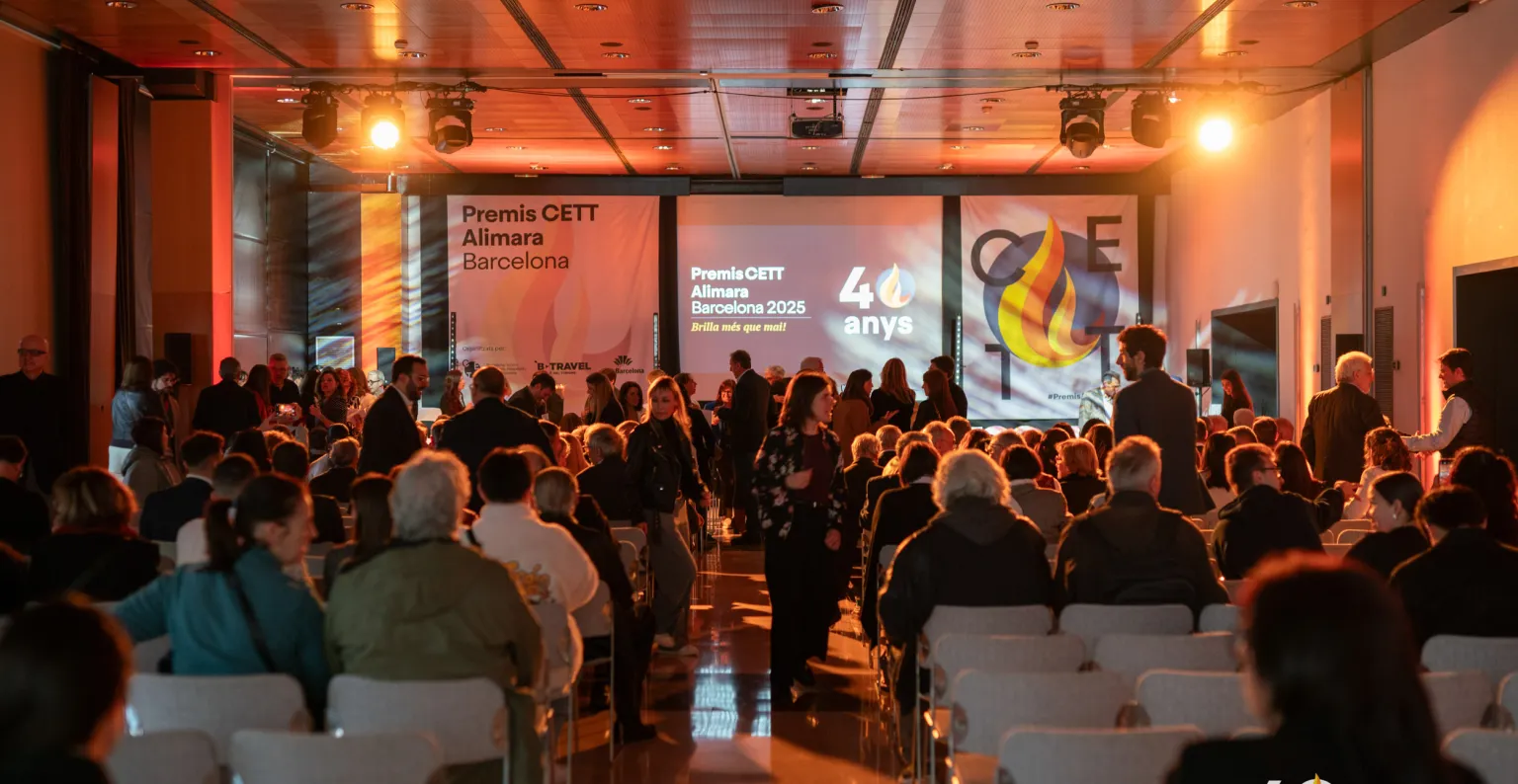 Nit dels Premis Alimara 2025 40 anys