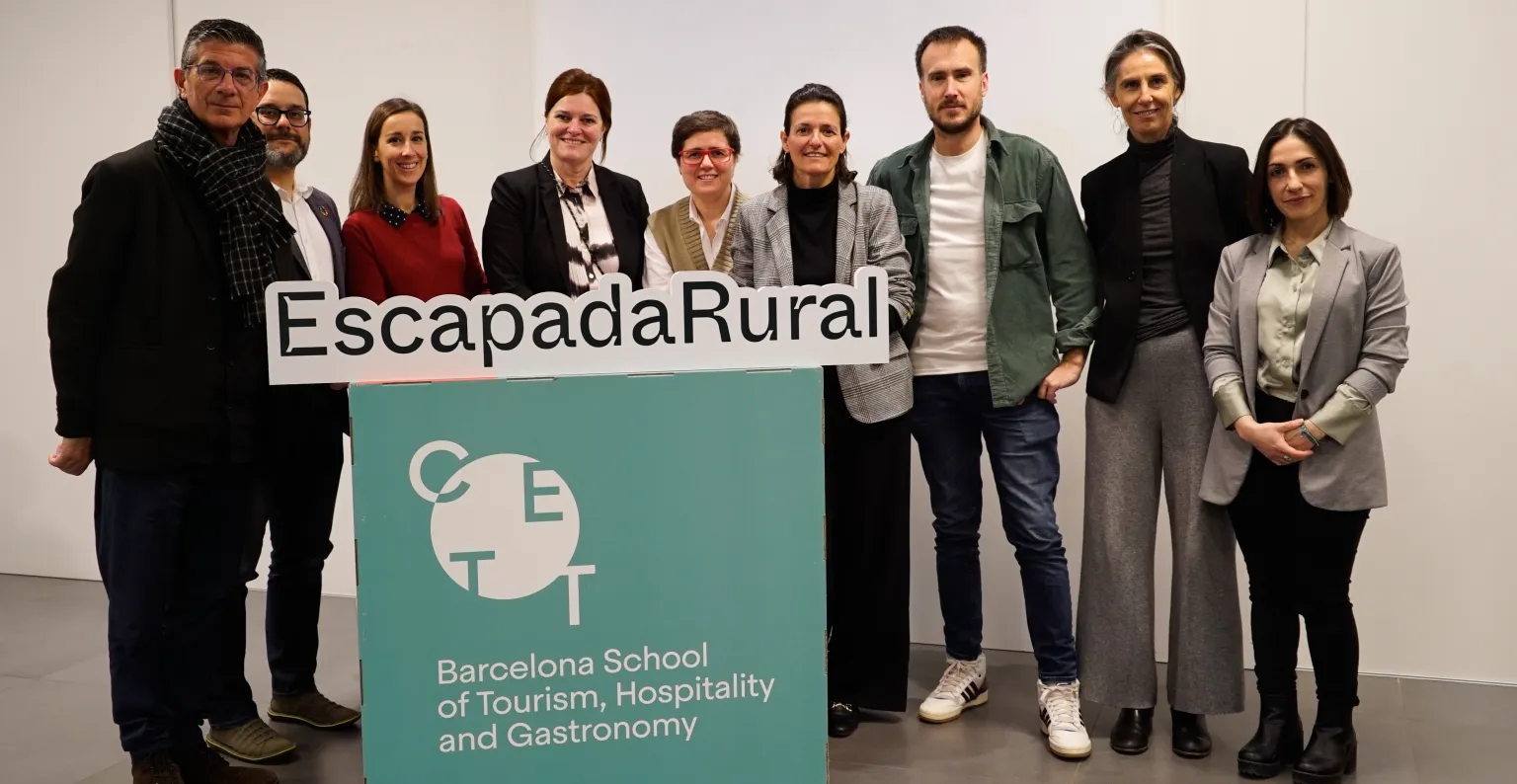 Foto Observatori Turisme Rural Escapada Rural 2024
