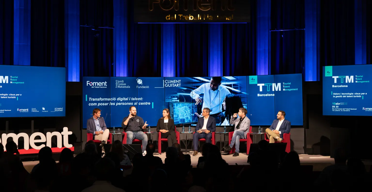 TTM Tourist Talent Management 2025 taula rodona