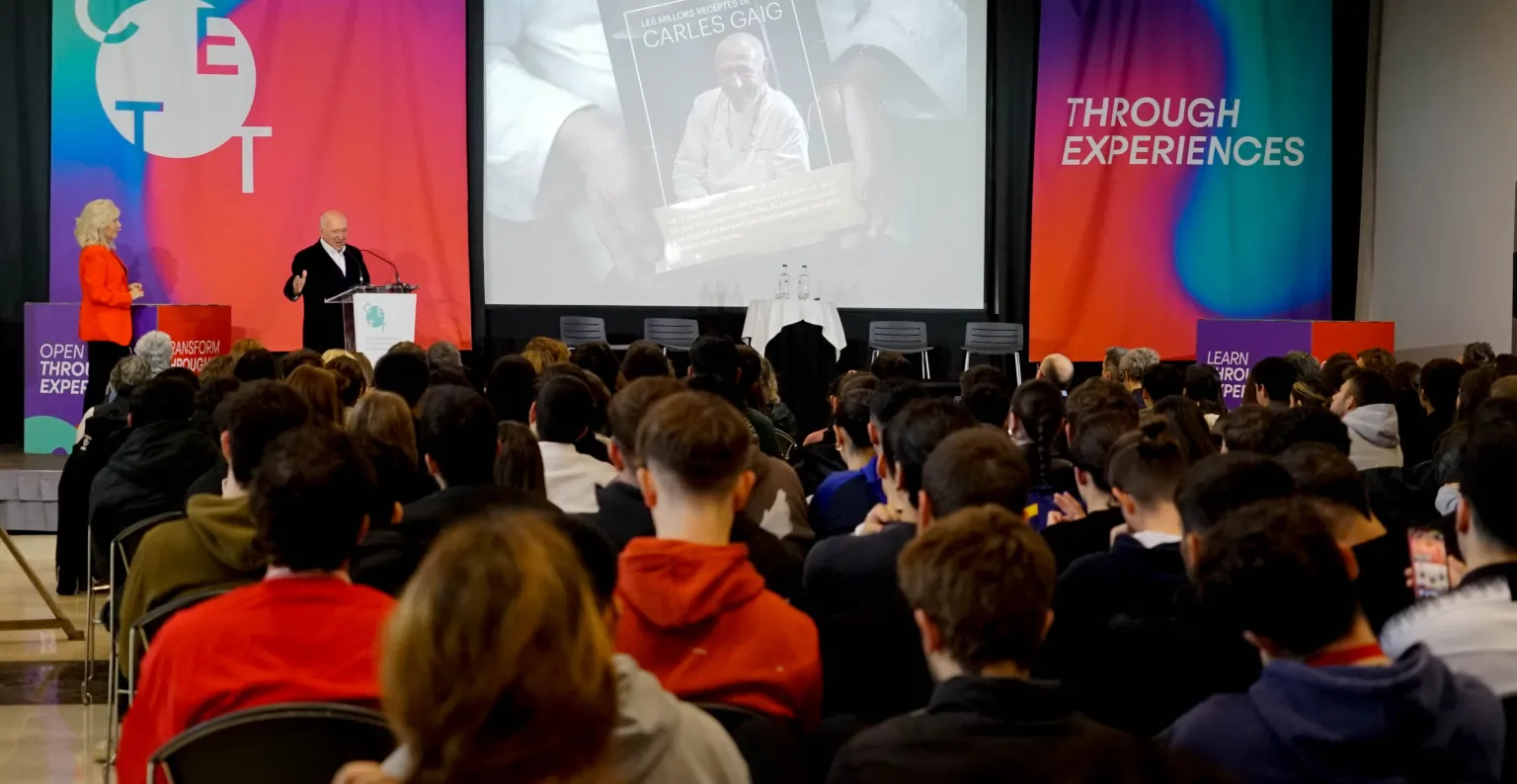 Trobada Gastronomica 2024 Carles Gaig