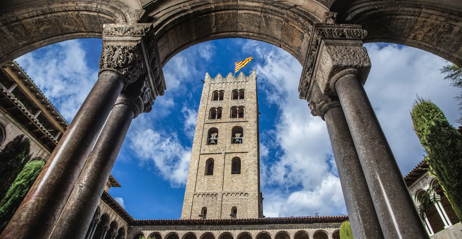 Fotografia del Monestir de Santa Maria de Ripoll